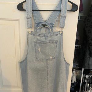 Jean Overall Dress